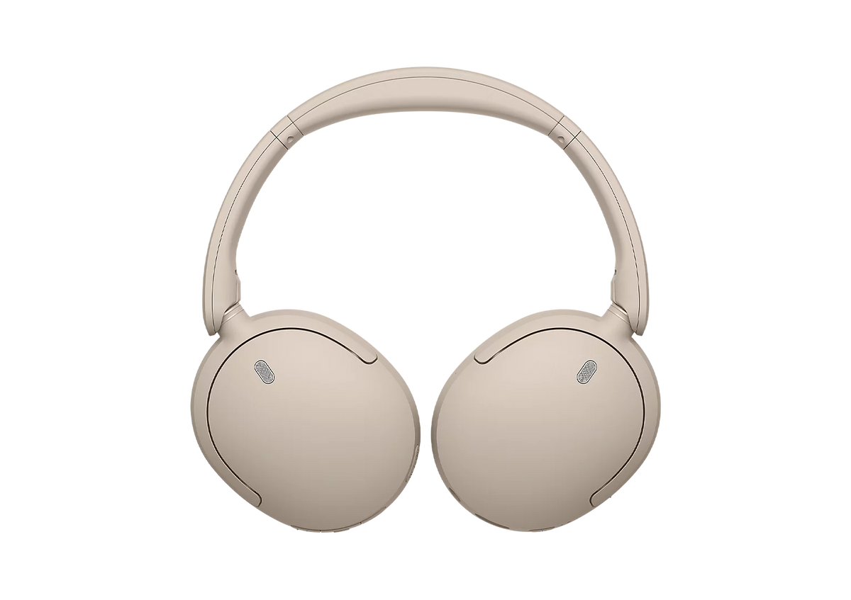 Sony WH-CH730N Wireless Noise Cancelling Headphones - Beige | WHCH730NCCE7