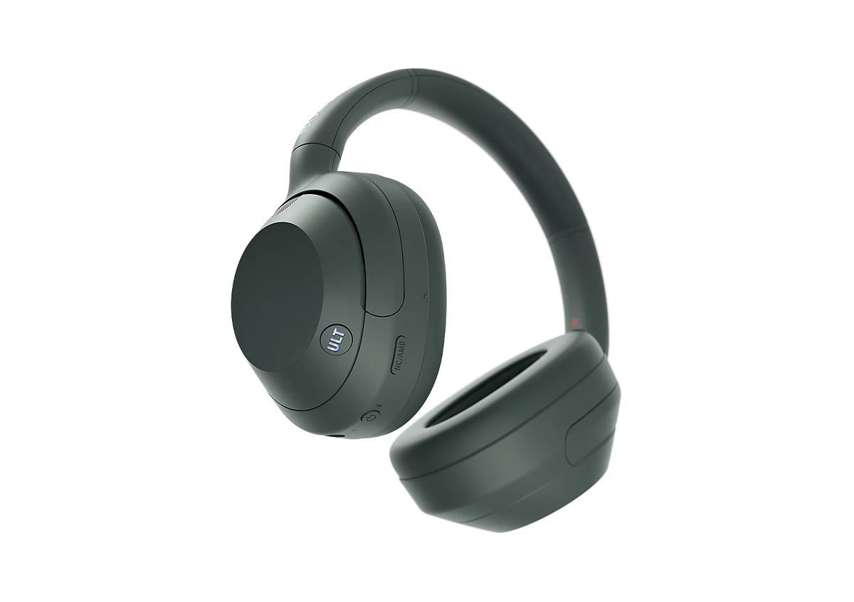 Sony Noise Cancelling Headphones - Forest Grey | WHULT900NH.CE7