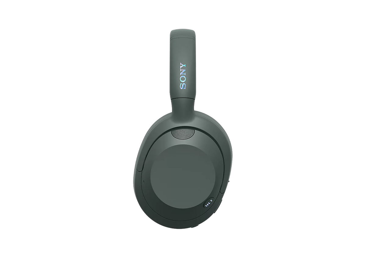 Sony Noise Cancelling Headphones - Forest Grey | WHULT900NH.CE7