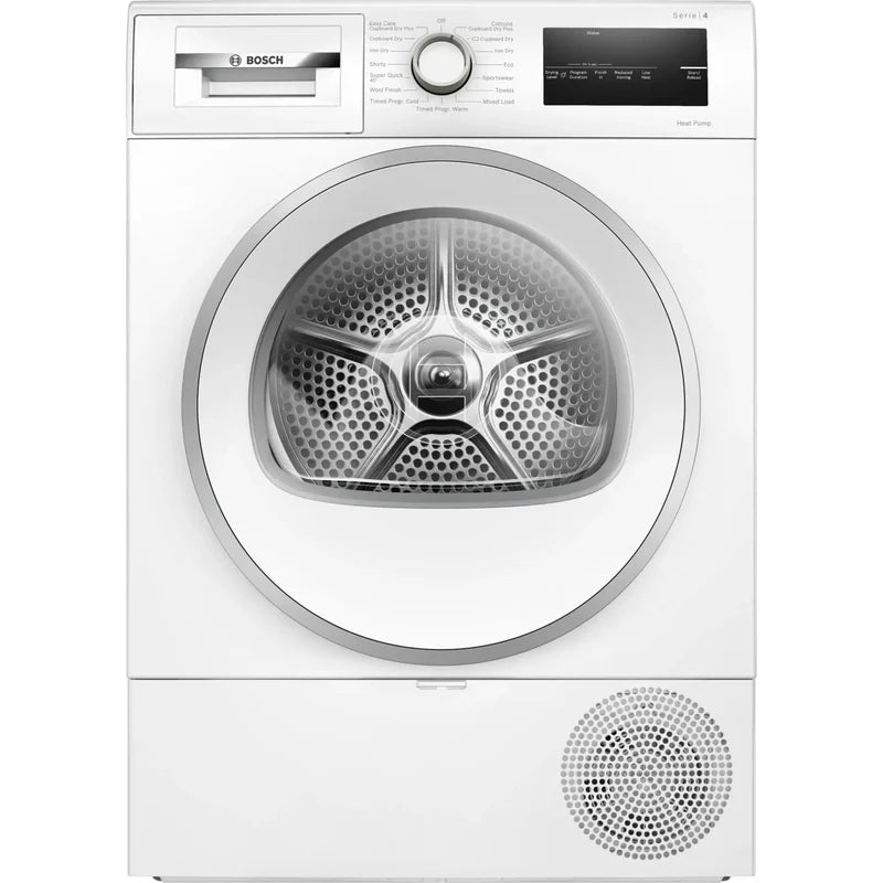Bosch Series 4 Heat pump tumble dryer 8 kg | WTH85224GB