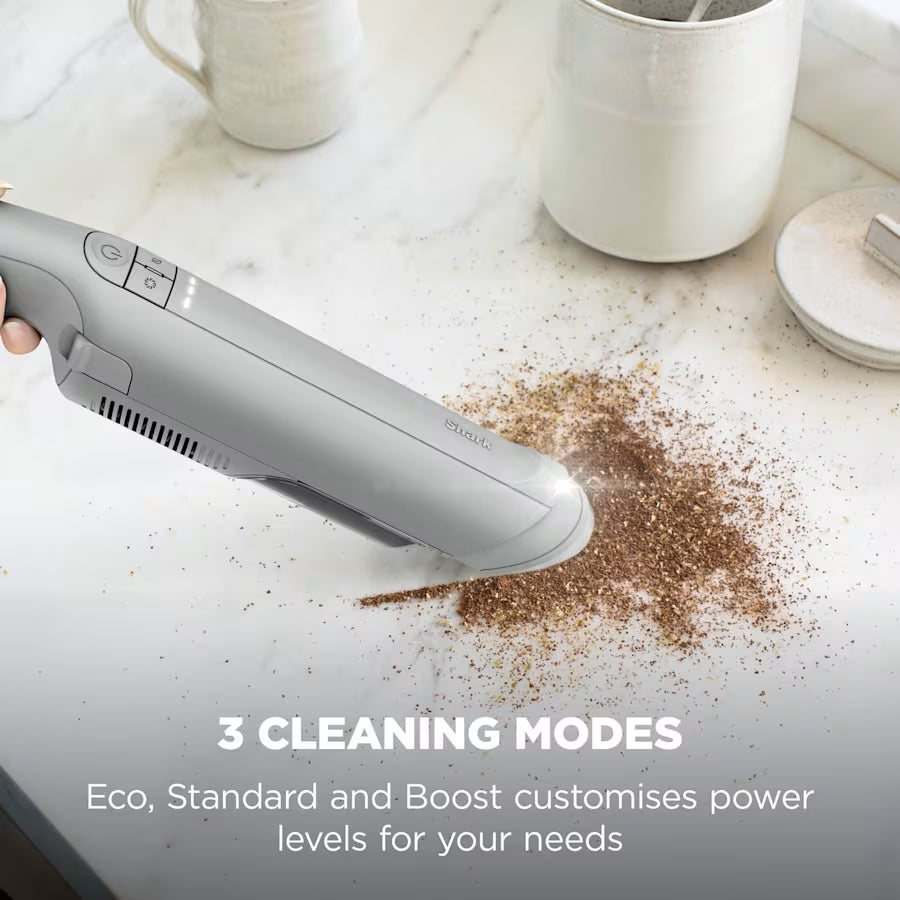 Shark WandVac Deluxe Pet Pro Cordless Handheld Vacuum – Stone Grey | WV501UK