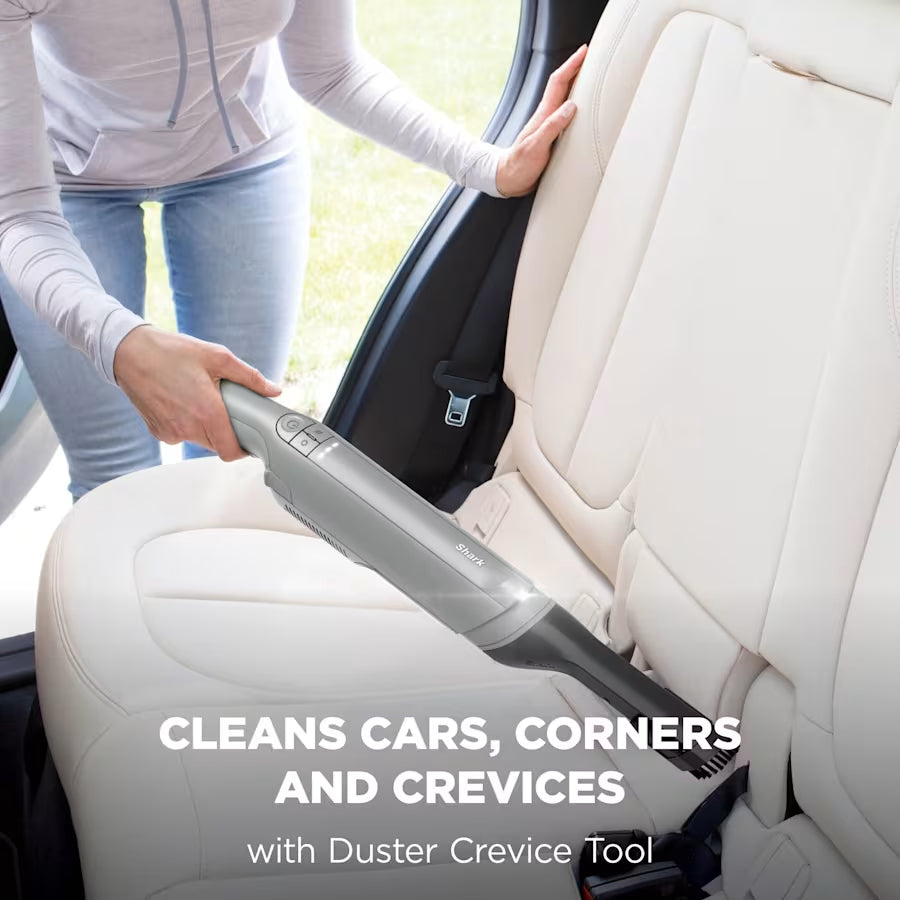 Shark WandVac Deluxe Pet Pro Cordless Handheld Vacuum – Stone Grey | WV501UK