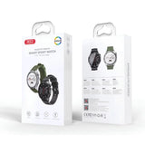 XO Watch 4 Sports Smart Watch - Black | XO-WATCH4B