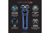 Remington X7 Limitless X Rotary Shaver - Blue | XR1775