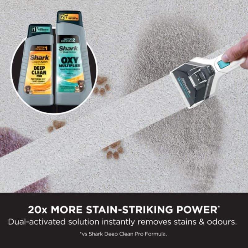 Shark StainStriker & CarpetXpert Formula Bundle | XSKCHMBNDLUKT
