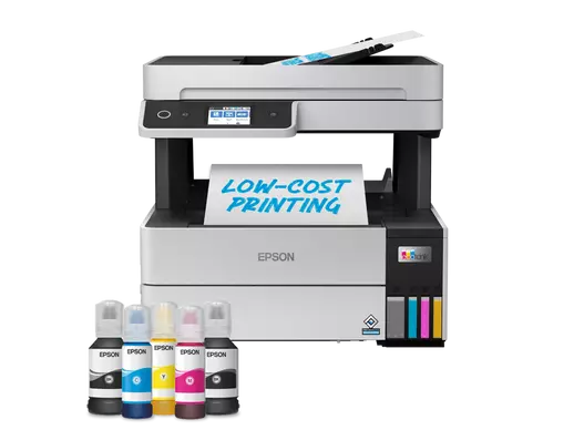 EcoTank ET-5150 A4 Multifunction Wi-Fi Ink Tank Printer - Black | C11CJ89401
