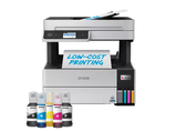 EcoTank ET-5150 A4 Multifunction Wi-Fi Ink Tank Printer - Black | C11CJ89401