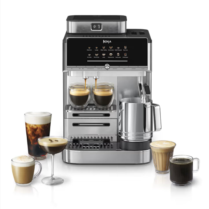 Ninja AutoBarista Pro Automatic Espresso Machine | AE1051UK
