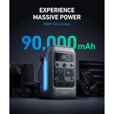 Anker Solix C300 Portable Battery Power Station 288W | A1728011