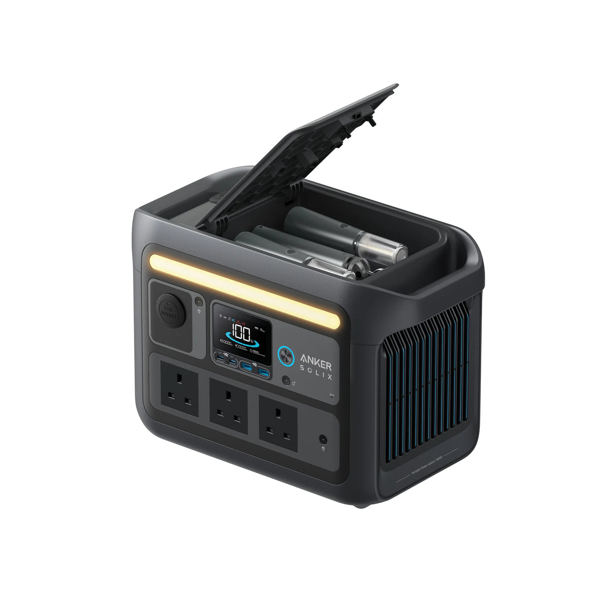 Anker SOLIX C800X Plus Portable Power Station 1200W | A1755211