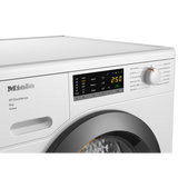 Miele Front-loading washing machine, 8kg, Graphite Grey Door | Chrome Edition | WEA 125 WCS