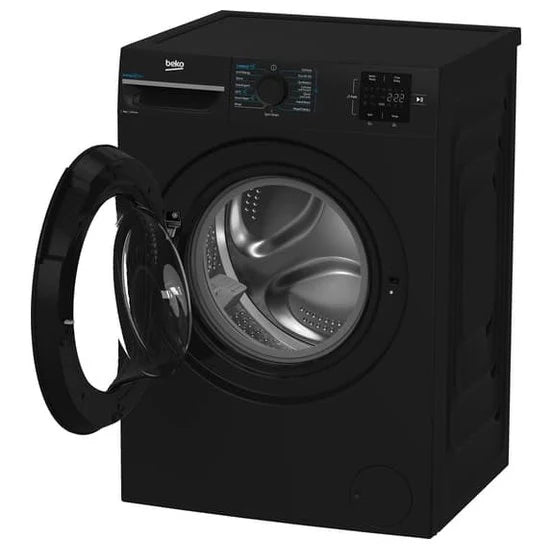 Beko Freestanding 9kg 1400rpm Washing Machine - Black | BM3WT3941B