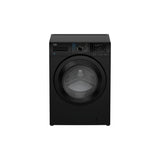 Beko 7/4kg Washer Dryer Black WDER7440421B