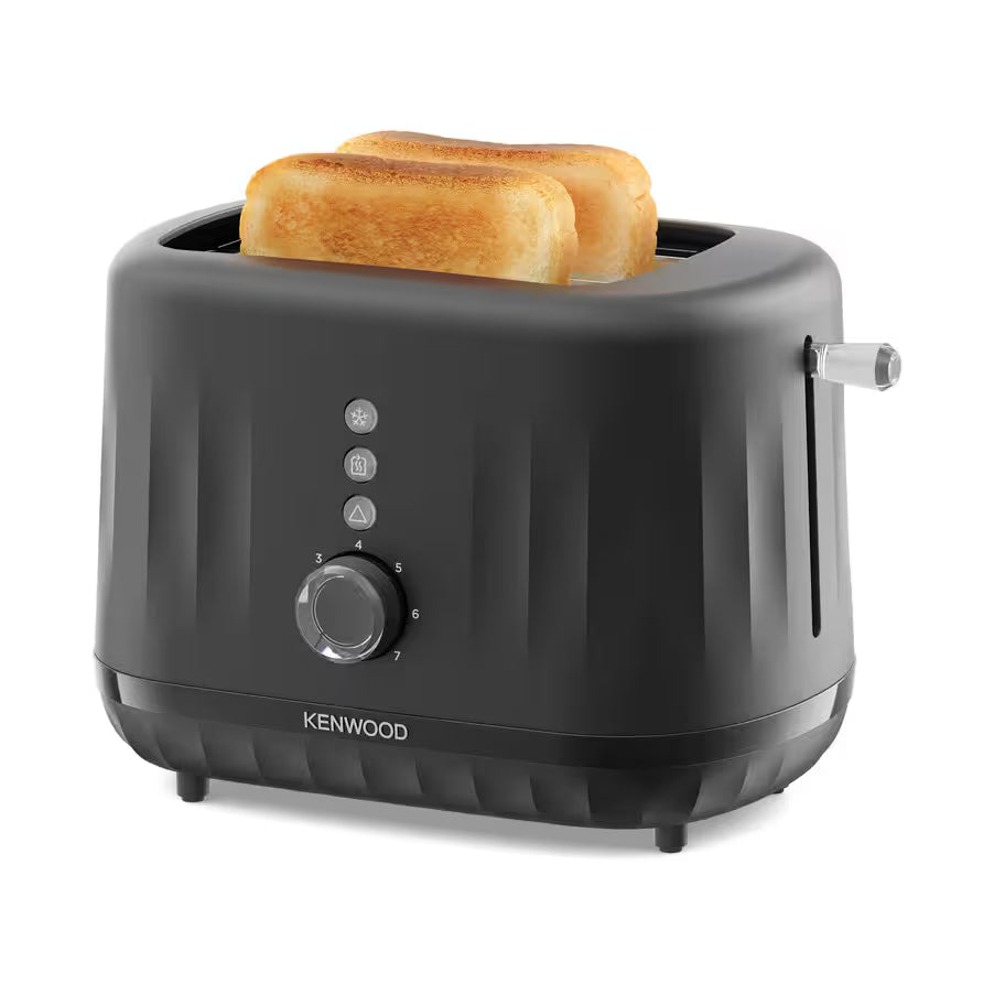 Kenwood Ripple Toaster - Midnight Black | TFP06.OBK