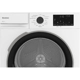 Blomberg 8kg Heat Pump Tumble Dryer with Sensor Drying - White | LTNA18320W