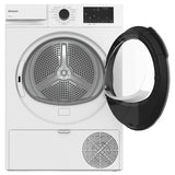 Blomberg 8kg Heat Pump Tumble Dryer with Sensor Drying - White | LTNA18320W