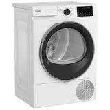 Blomberg 8kg Heat Pump Tumble Dryer with Sensor Drying - White | LTNA18320W