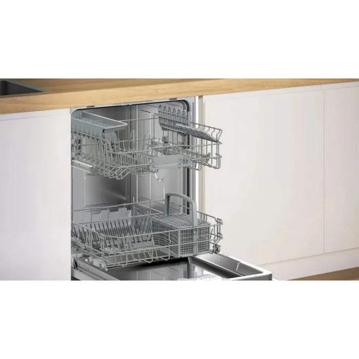 Bosch Series 4 13 Place Fully Integrated Dishwasher - White | SMH4HTX02G