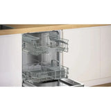 Bosch Series 4 13 Place Fully Integrated Dishwasher - White | SMH4HTX02G