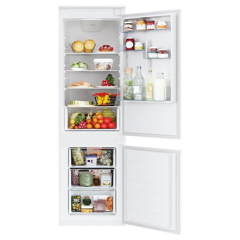 Candy Integrated Fridge Freezer Low Frost | Non-Plumbed | CBL3518EK