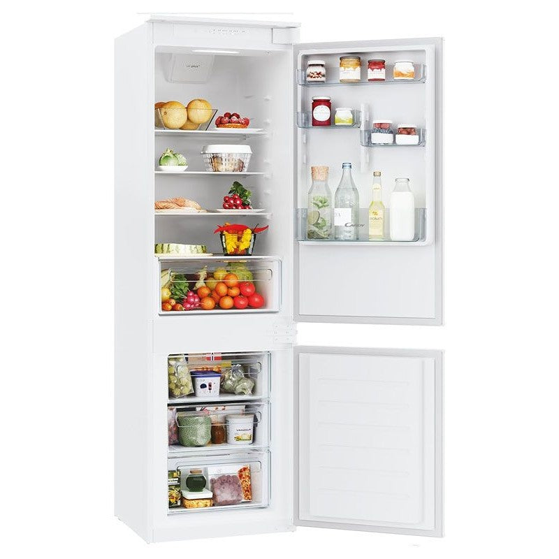 Candy Integrated Fridge Freezer Low Frost | Non-Plumbed | CBL3518EK