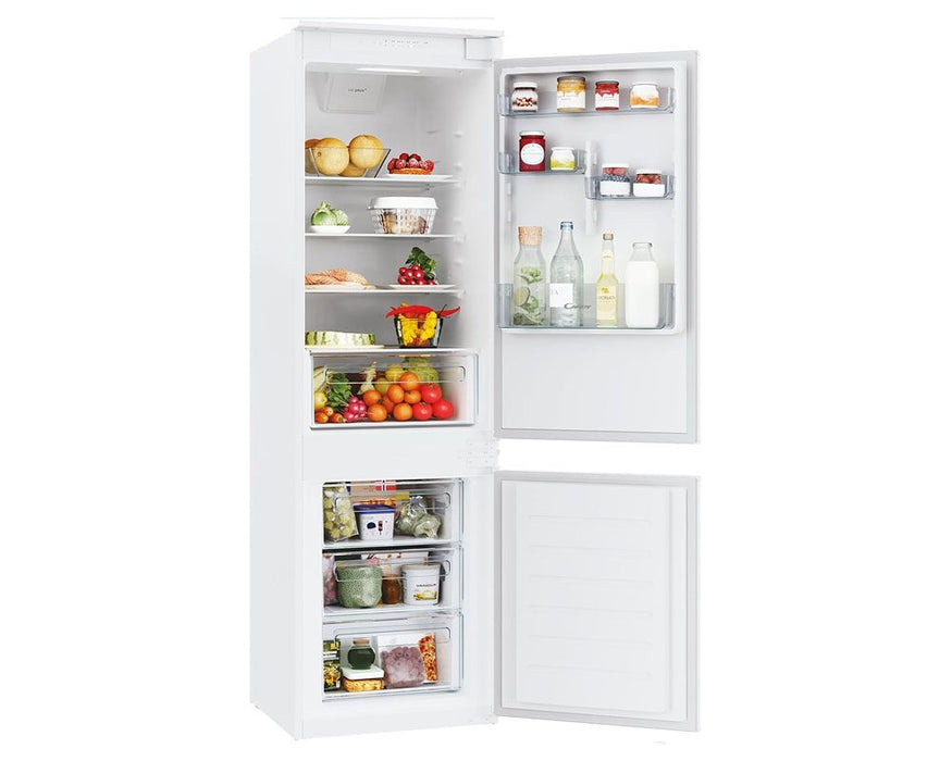 Candy Integrated Fridge Freezer Low Frost CBL3518EK