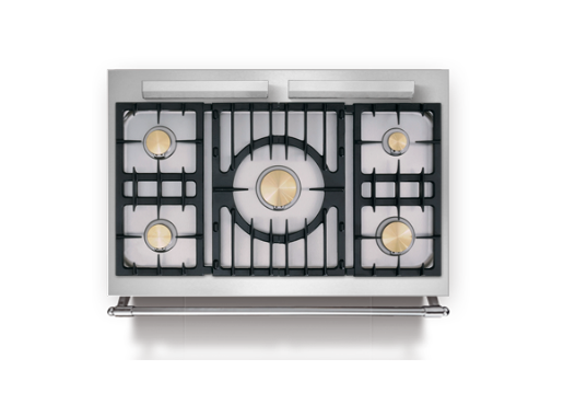 Lacanche Cluny Classic 100cm - Black Gloss & Brass