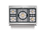 Lacanche Cluny Classic 100cm - Black Gloss & Brass