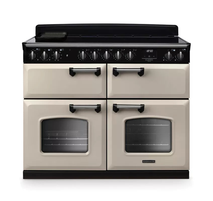 Rangemaster Classic Deluxe 110cm Induction Range Cooker (Slow Cook ...