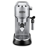 DeLonghi Dedica Pump Coffee Machine Bundle - Silver | ECKG6820.M