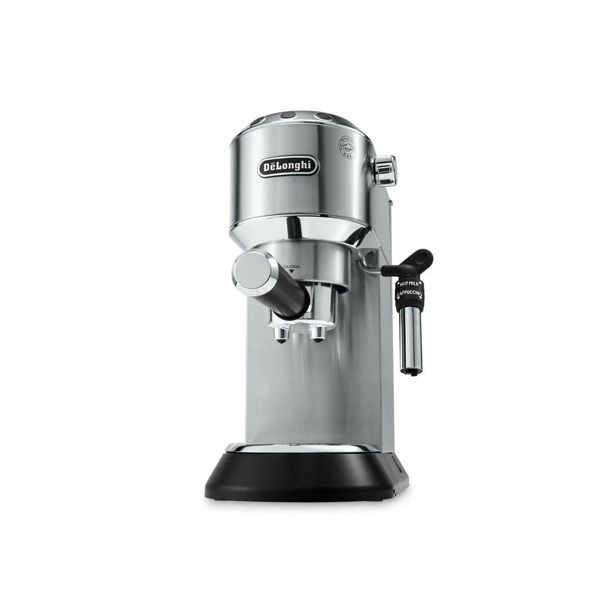 DeLonghi Dedica Pump Coffee Machine Bundle - Silver | ECKG6820.M