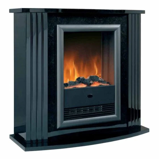 Dimplex Mozart Optiflame Electric Fire, Black | MZT20BL