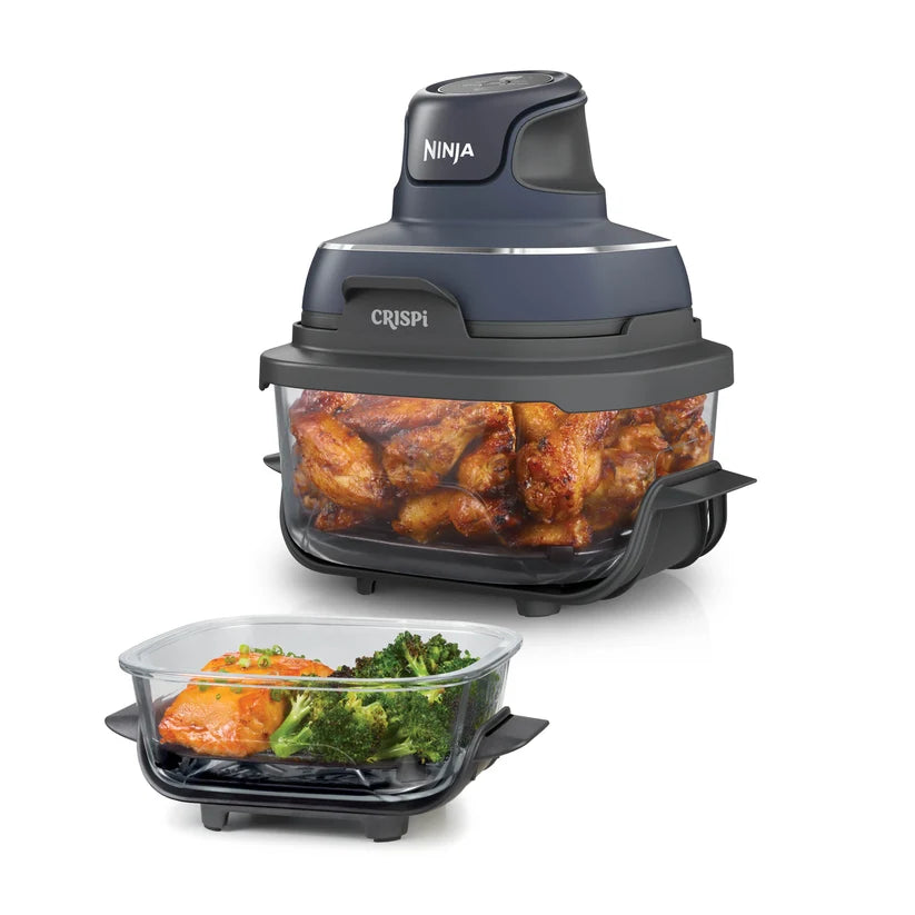 Ninja CRISPi 4-in-1 Portable Glass Air Fryer - Space Blue | FN101UKGY