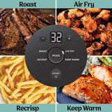 Ninja CRISPi 4-in-1 Portable Glass Air Fryer - Space Blue | FN101UKGY