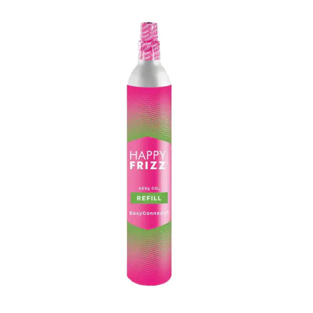Happy Frizz Co2 Cylinder 425G Sodastream Compatible - Quick Connect | 01424100