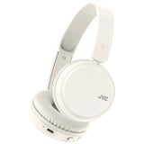 JVC On Ear Bluetooth Headphones - White | HAS36WW