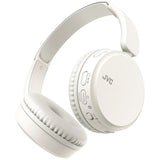 JVC On Ear Bluetooth Headphones - White | HAS36WW