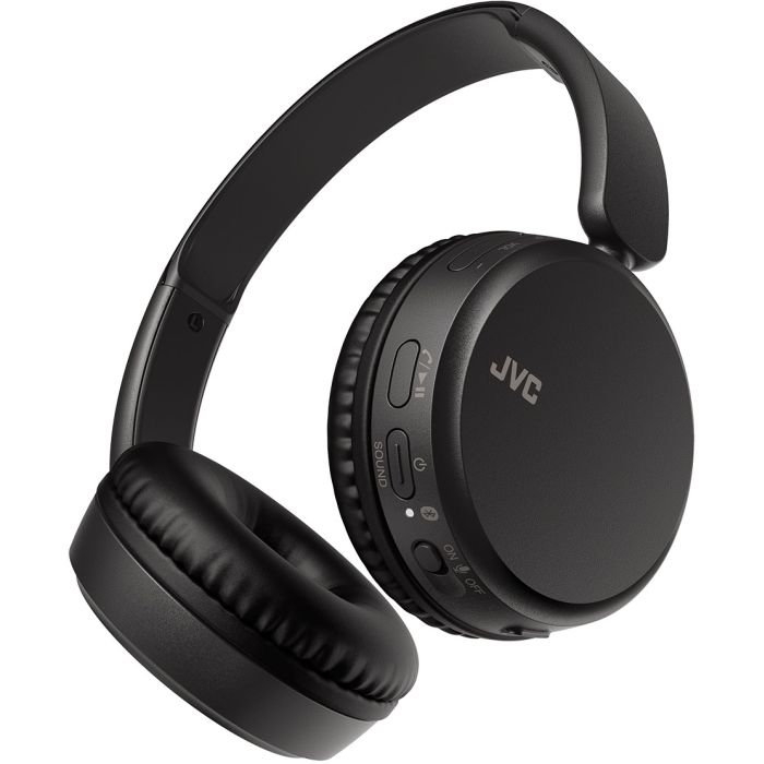 JVC On Ear Bluetooth Headphones - Black | HAS36WB
