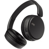 JVC On Ear Bluetooth Headphones - Black | HAS36WB