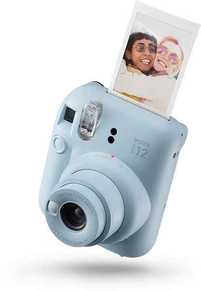 Fujifilm Instax Mini 12 Instant Camera - Blue | INSTAXMINI12BE