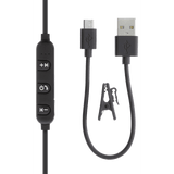 Streetz In-Ear Headphones - Black | HLBT303