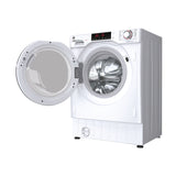 Hoover 9kg 1600 Spin Integrated Built In Washing Machine - White | HBWOS69TAMSE-80