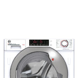 Hoover 9kg 1600 Spin Integrated Built In Washing Machine - White | HBWOS69TAMSE-80
