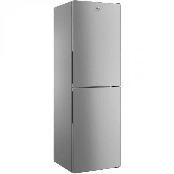 Hoover 176x55 Fridge Freezer Stainless Steel HVT3CLFCKIHS