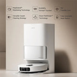 Dreame L10s Ultra Gen 2 Robot Vacuum Cleaner and Mop - White | RLL32SE