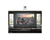 Samsung 98" Q80C QLED 4K HDR Smart TV | QE98Q80CATXXU