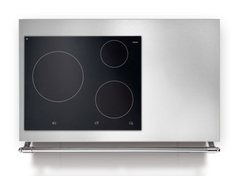 Lacanche Savigny Classic 110cm - Stainless Steel & Brass | LG1132