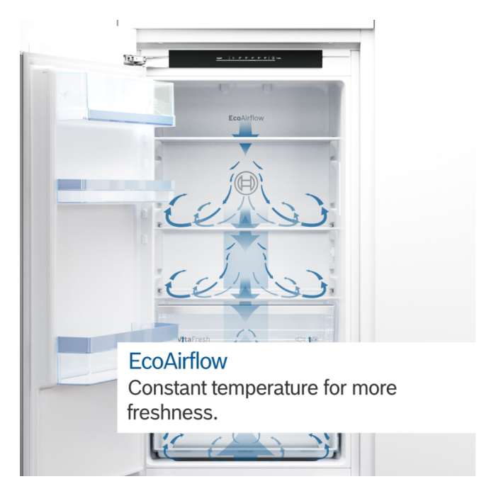 Bosch Series 4 Integrated Under Counter Fridge KUR21VFE0G