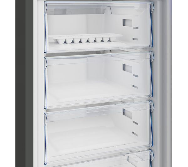 Beko Frost Free Combi Fridge Freezer with HarvestFresh™ Technology - Anthracite | CNAD5692DVA