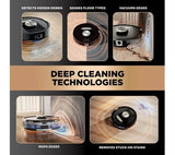 Shark PowerDetect NeverTouch 2-in-1 Self-Empty & Self-Refill Robot Vacuum & Mop | RV2800YEUK